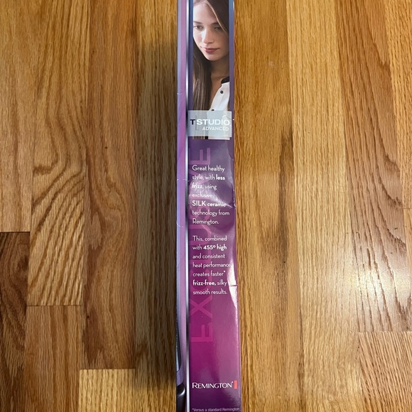 Remington T Studio Advanced 1” Silk Ceramic Iron - Picture 3 of 6